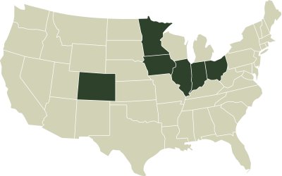 North Region Map